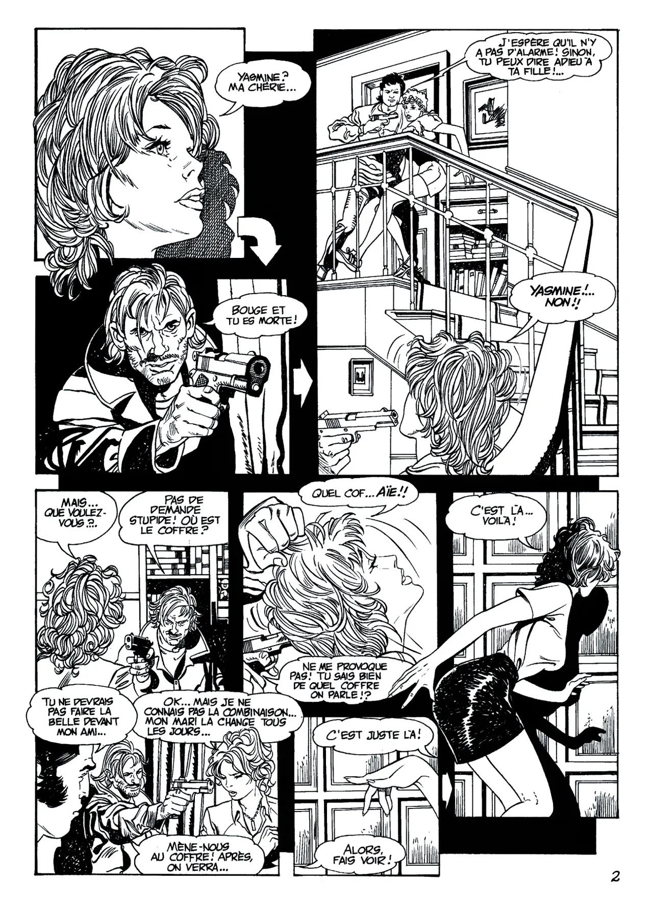 Giorgio Cambiotti - Yasmine, otage violée page 3 full