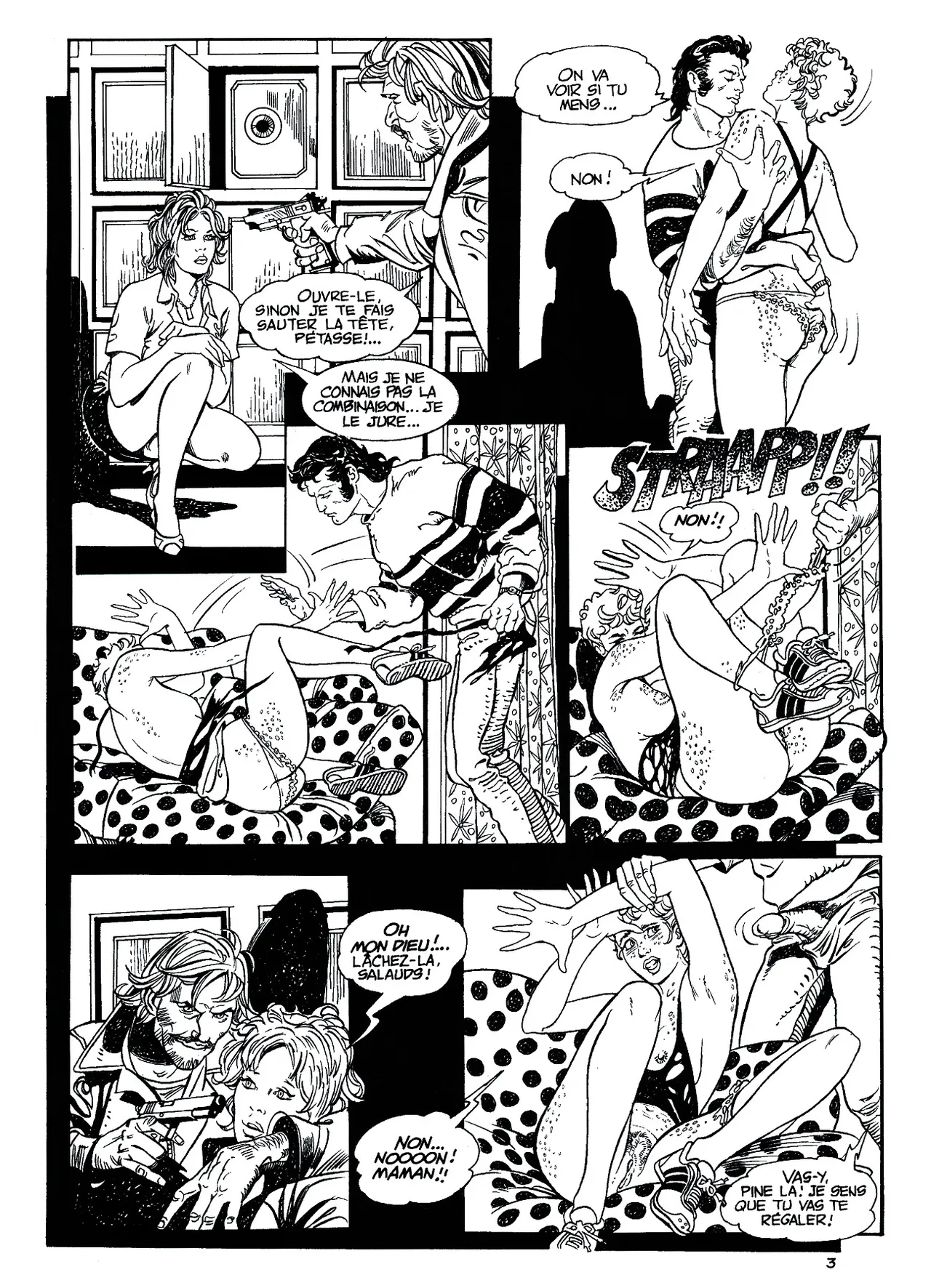 Giorgio Cambiotti - Yasmine, otage violée page 4 full