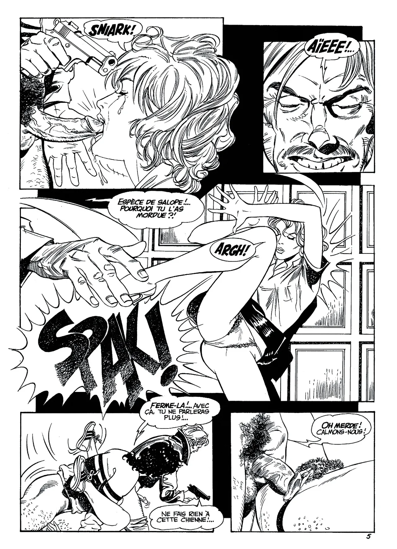 Giorgio Cambiotti - Yasmine, otage violée page 6 full