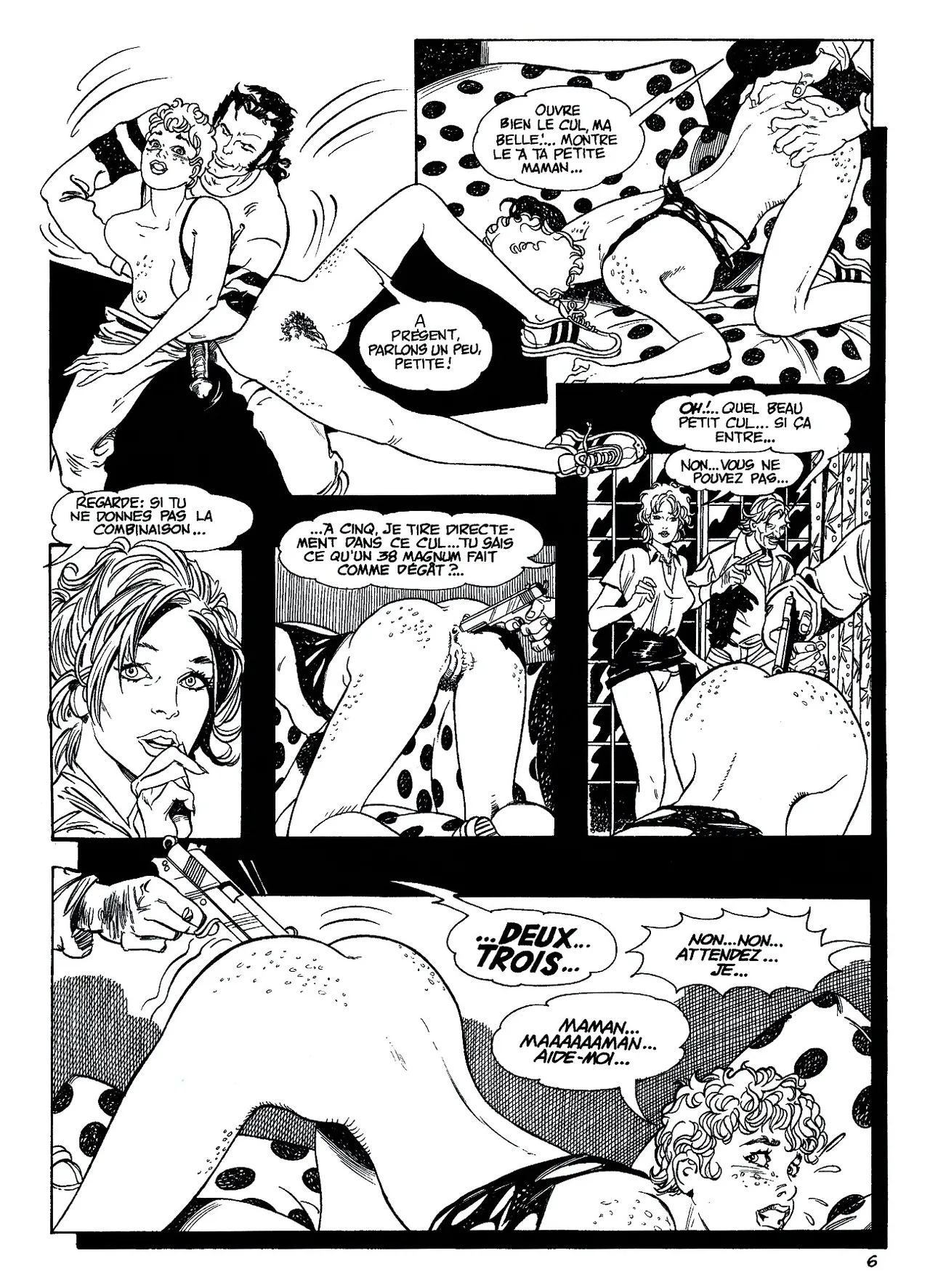 Giorgio Cambiotti - Yasmine, otage violée page 7 full