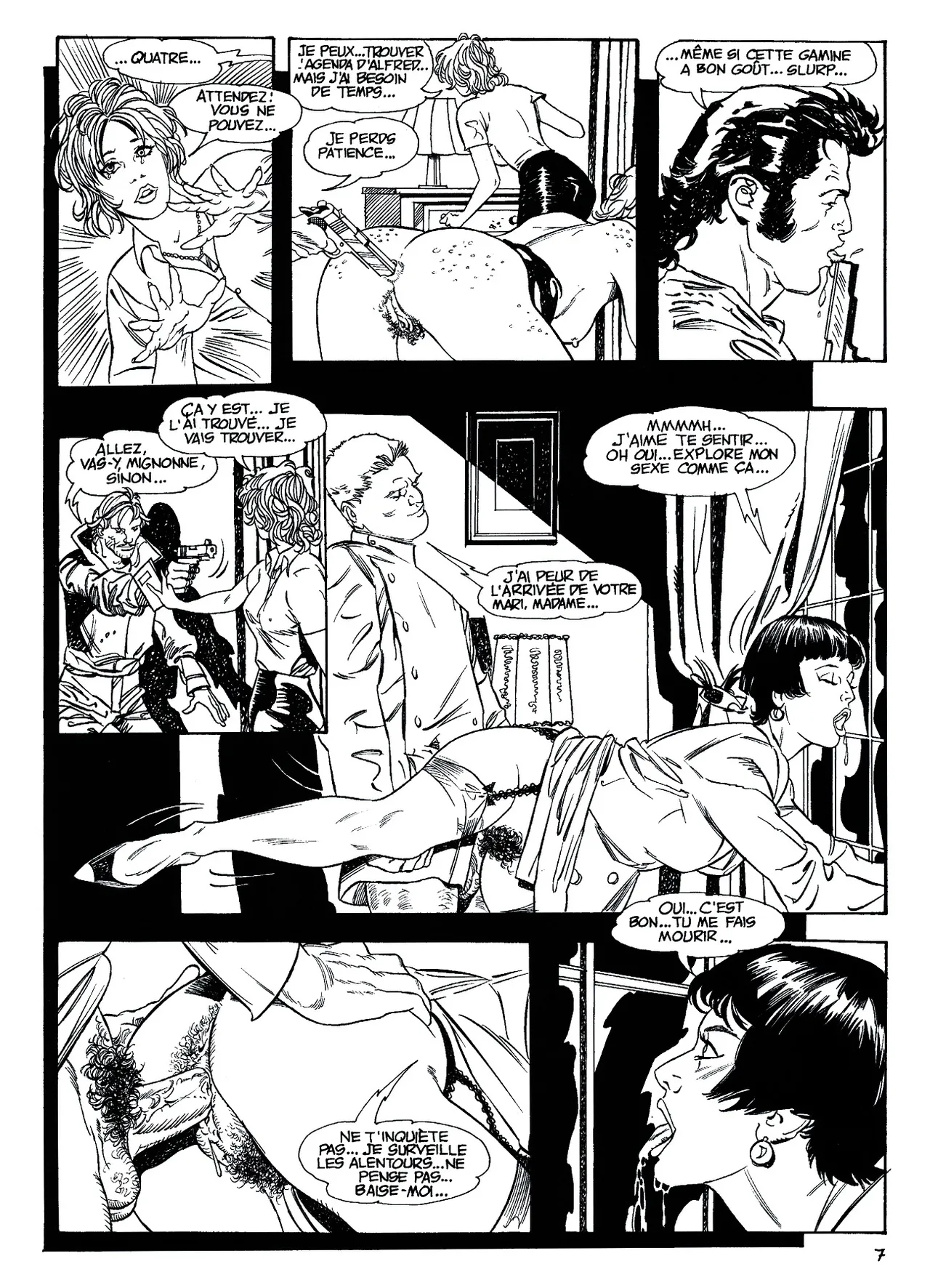 Giorgio Cambiotti - Yasmine, otage violée page 8 full