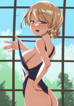 [Jinguu] ダージリン様 まとめ (Girls und Panzer)
