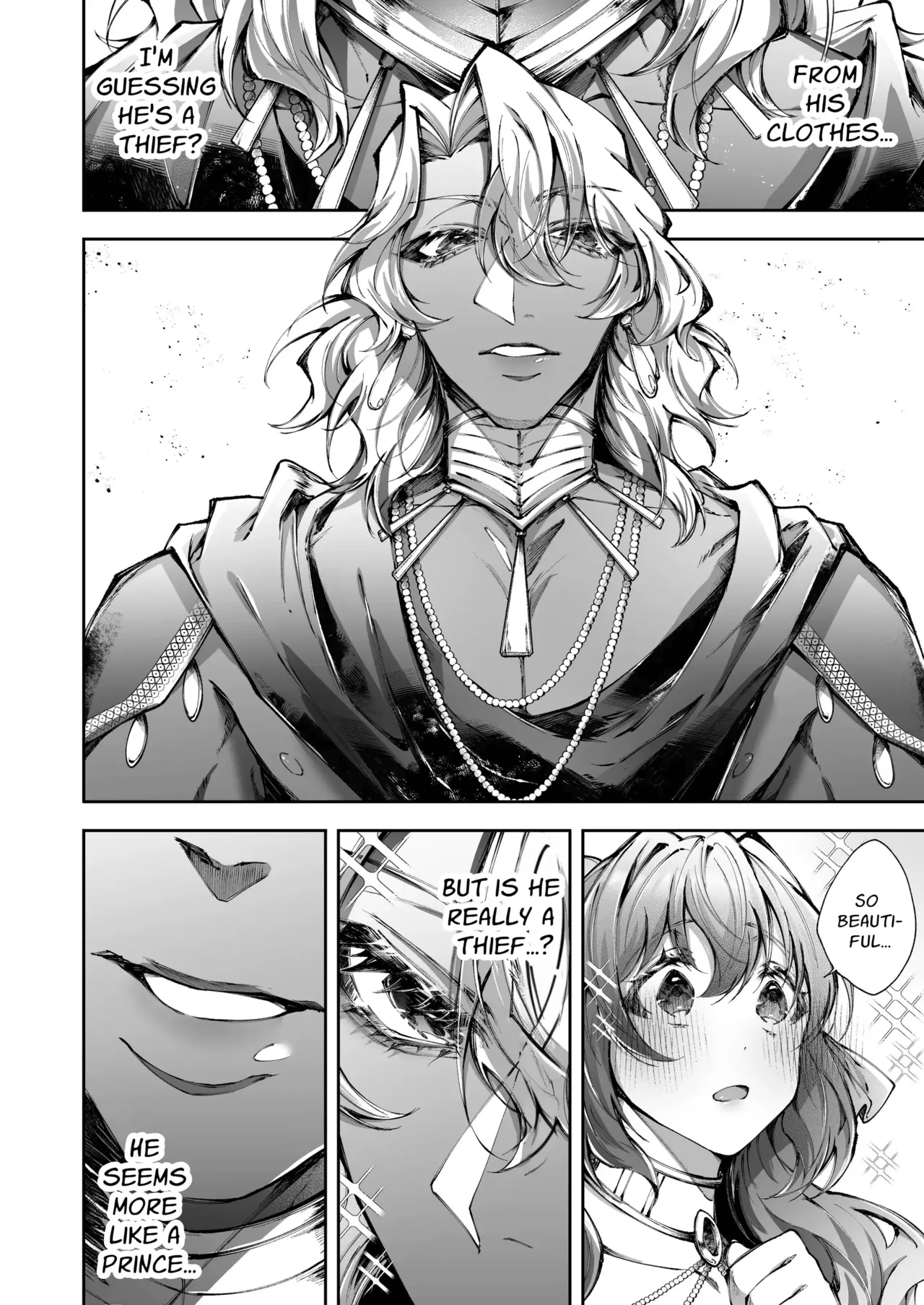 Mahou no Lamp ~Nannari to Gomeirei o Douzo~ | The Magic Lamp ~your wish is my command~ page 5 full