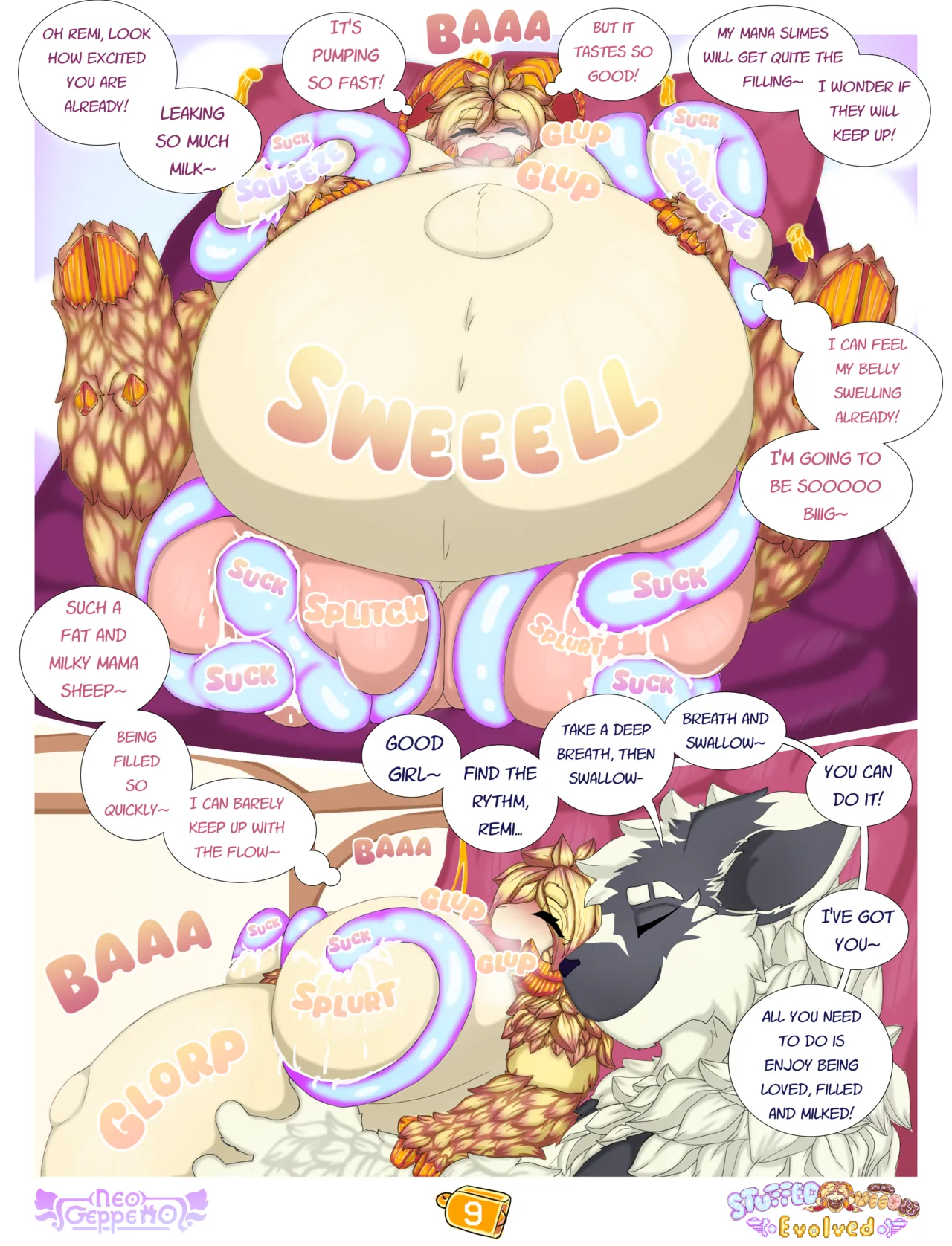 Stuffed Mutton Evolved page 10 full