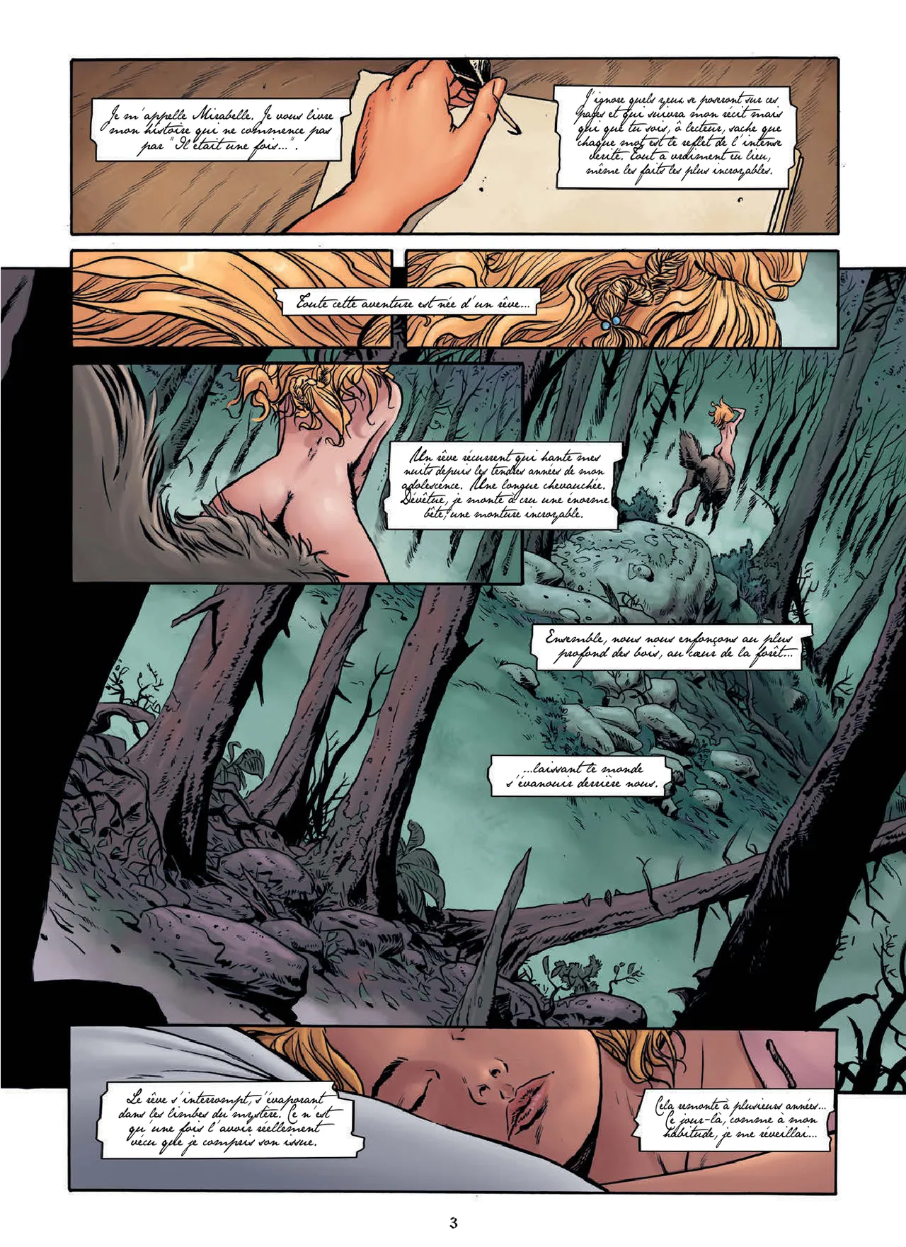 Trif  La Belle Et La Bête 1 Le Château des mille roses page 5 full