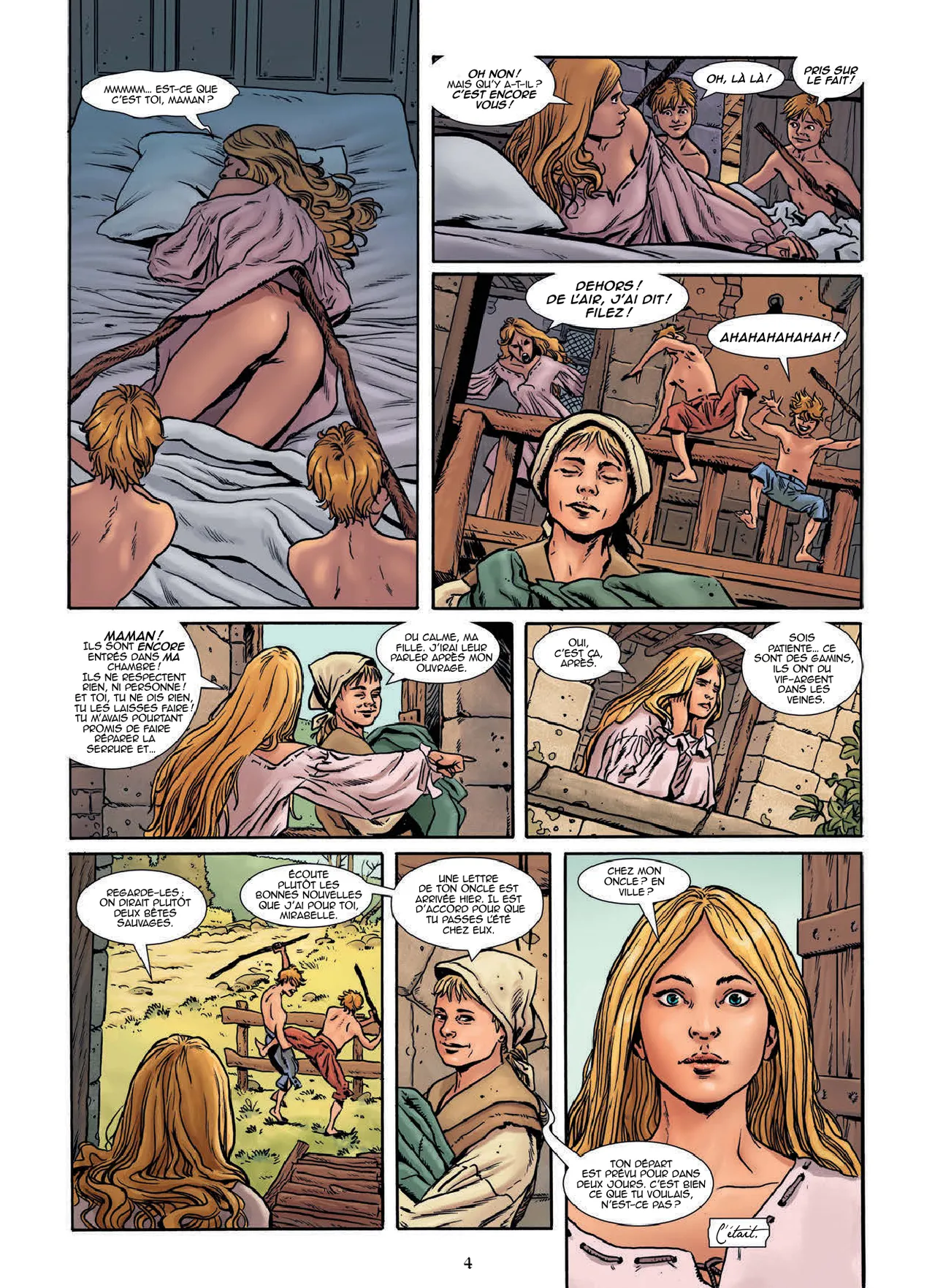 Trif  La Belle Et La Bête 1 Le Château des mille roses page 6 full