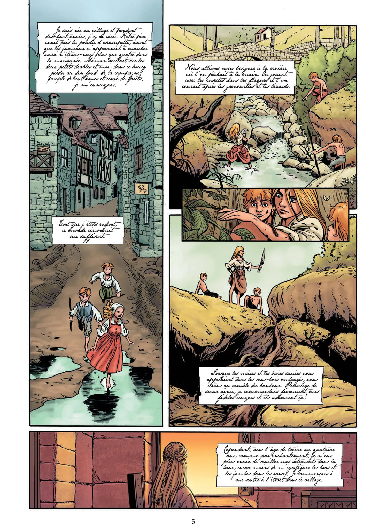 Trif  La Belle Et La Bête 1 Le Château des mille roses page 7 full