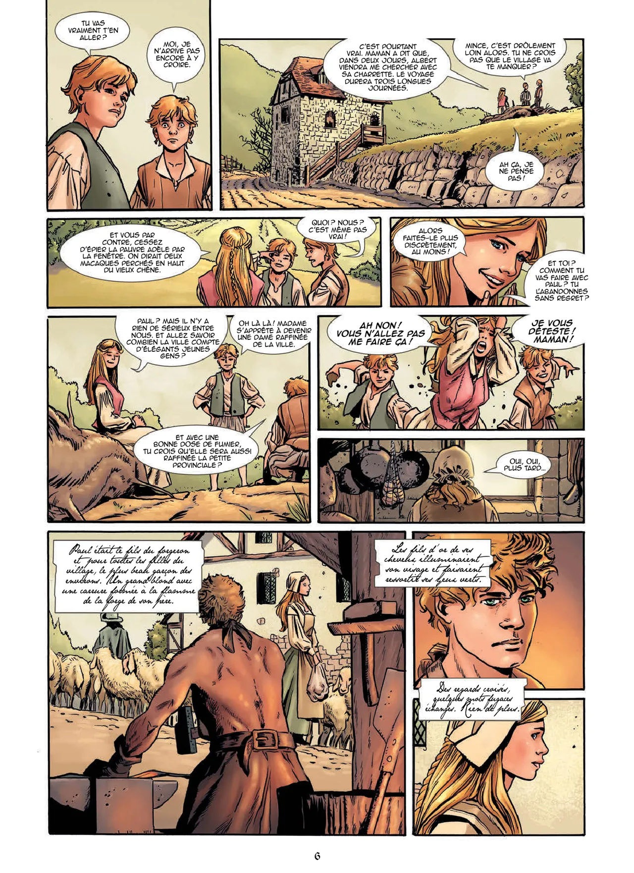 Trif  La Belle Et La Bête 1 Le Château des mille roses page 8 full