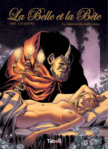 Trif  La Belle Et La Bête 1 Le Château des mille roses cover