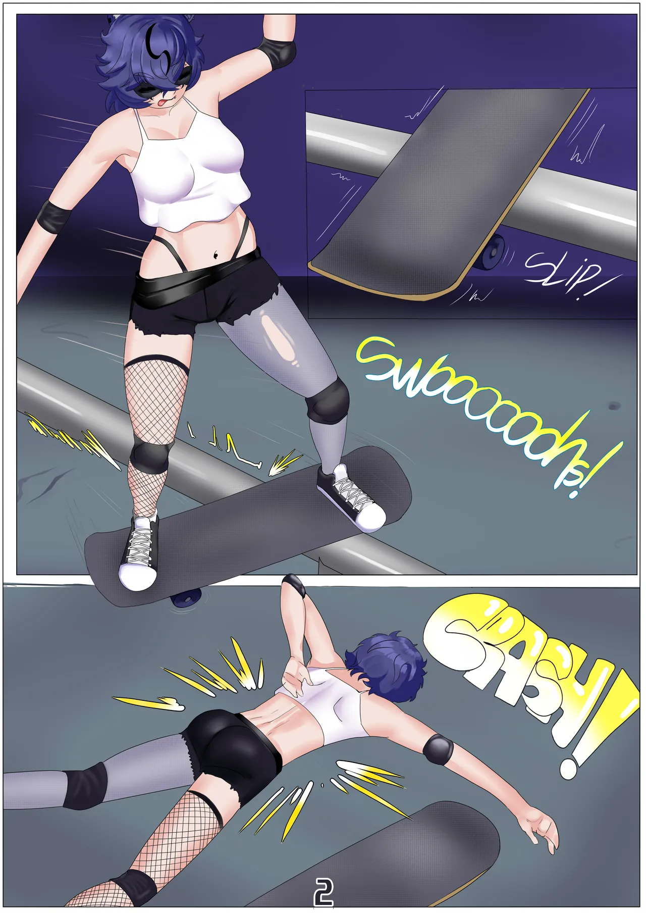 RACCOON'D page 3 full