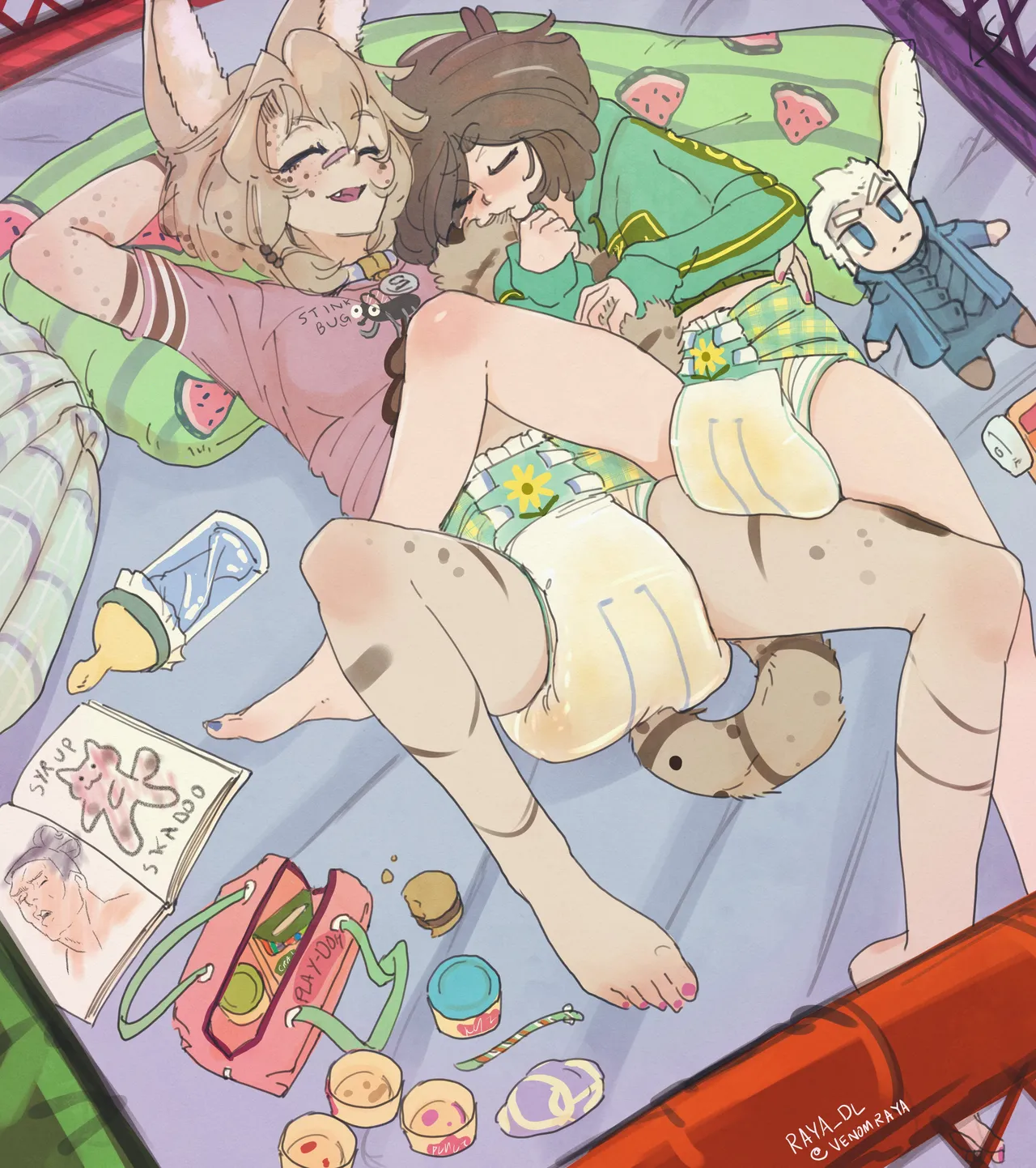 Artist - Raya_DL page 7 full