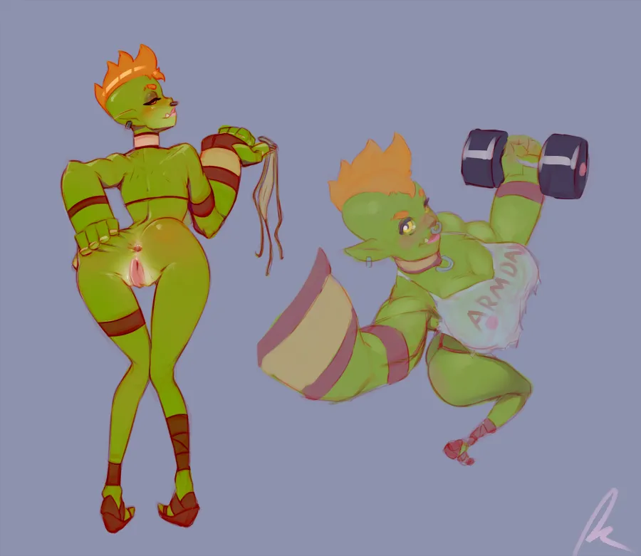 Orcs &amp; Goblins page 9 full