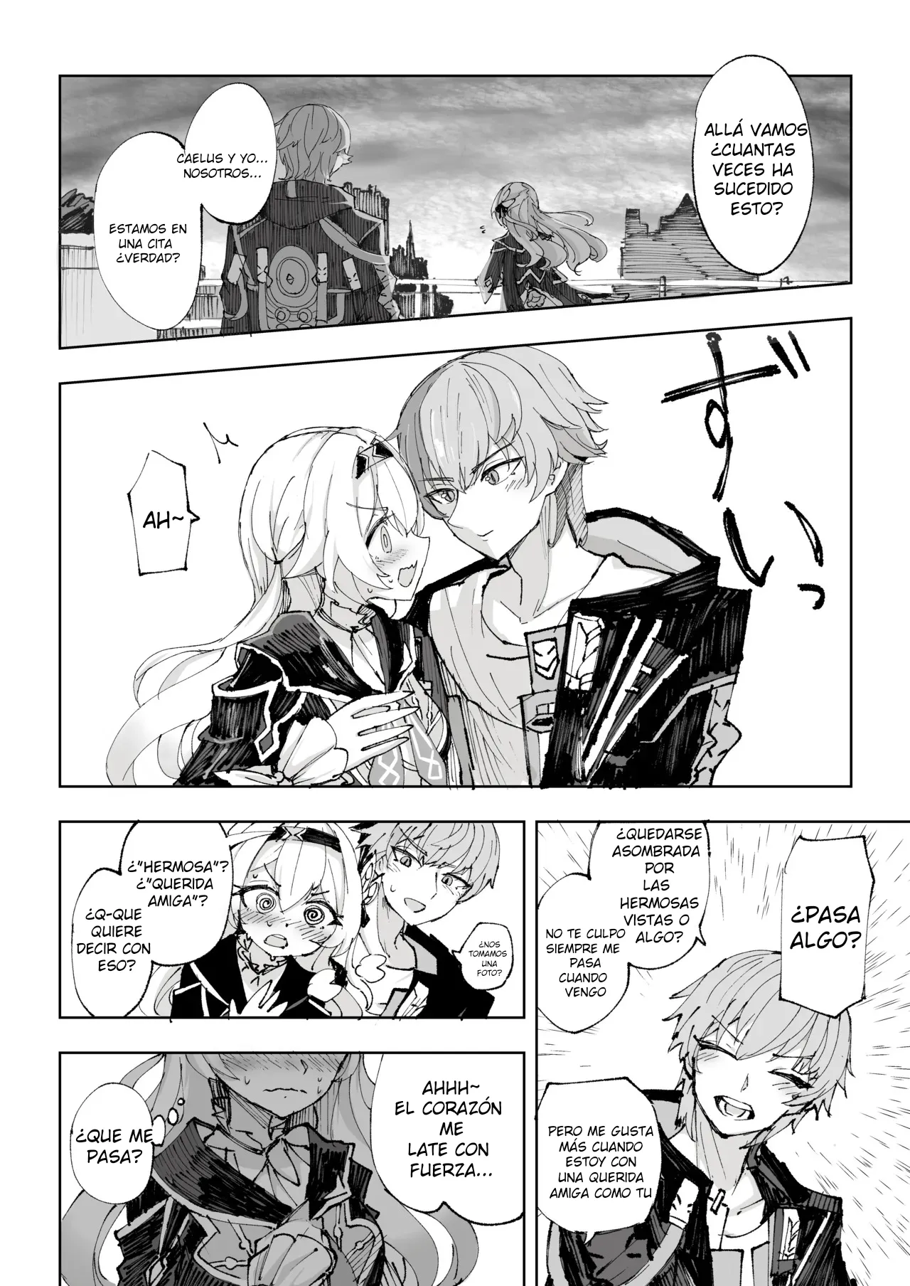 Unmei wa Trailblazer no Heya de | Firefly en la habitación del trazacaminos page 3 full