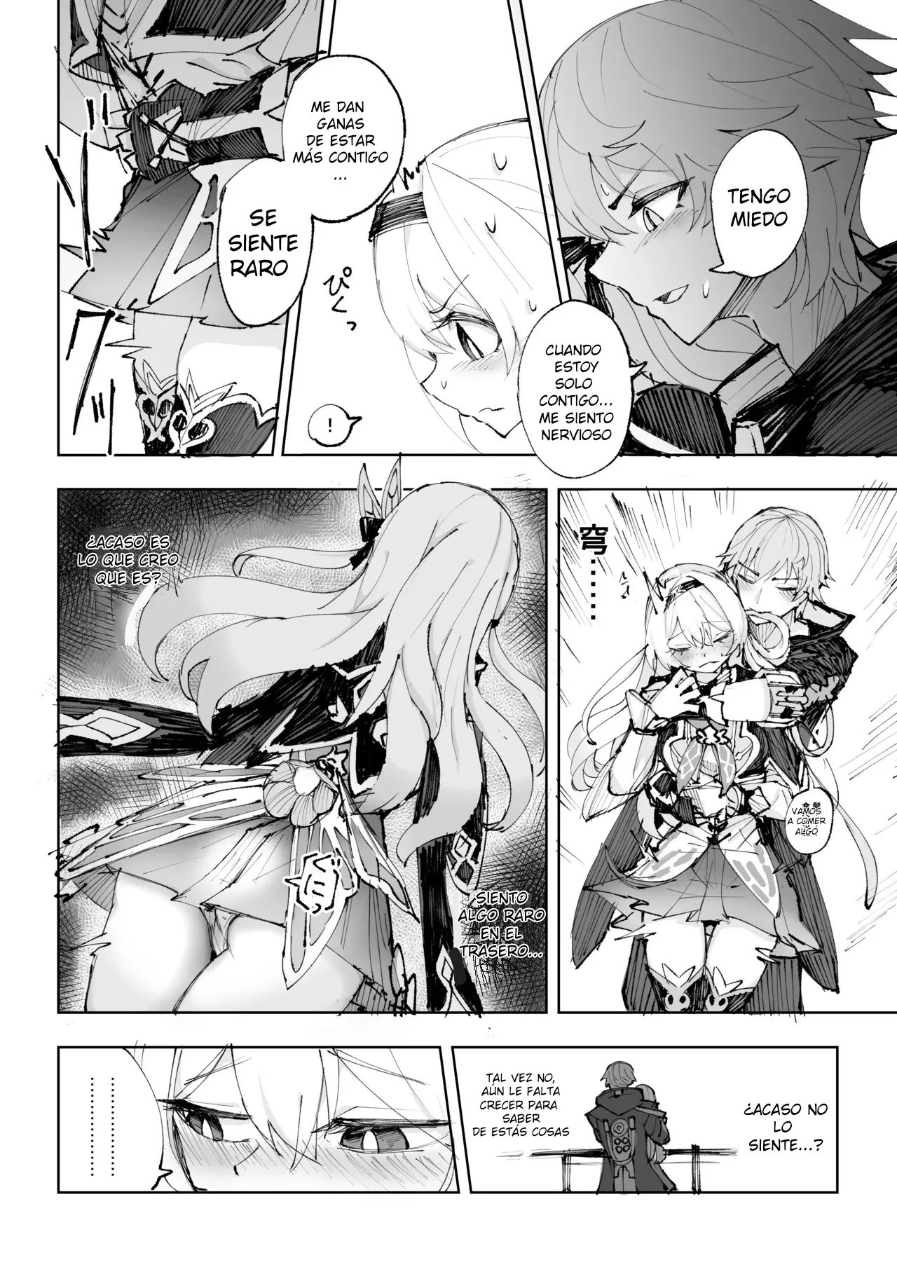 Unmei wa Trailblazer no Heya de | Firefly en la habitación del trazacaminos page 5 full