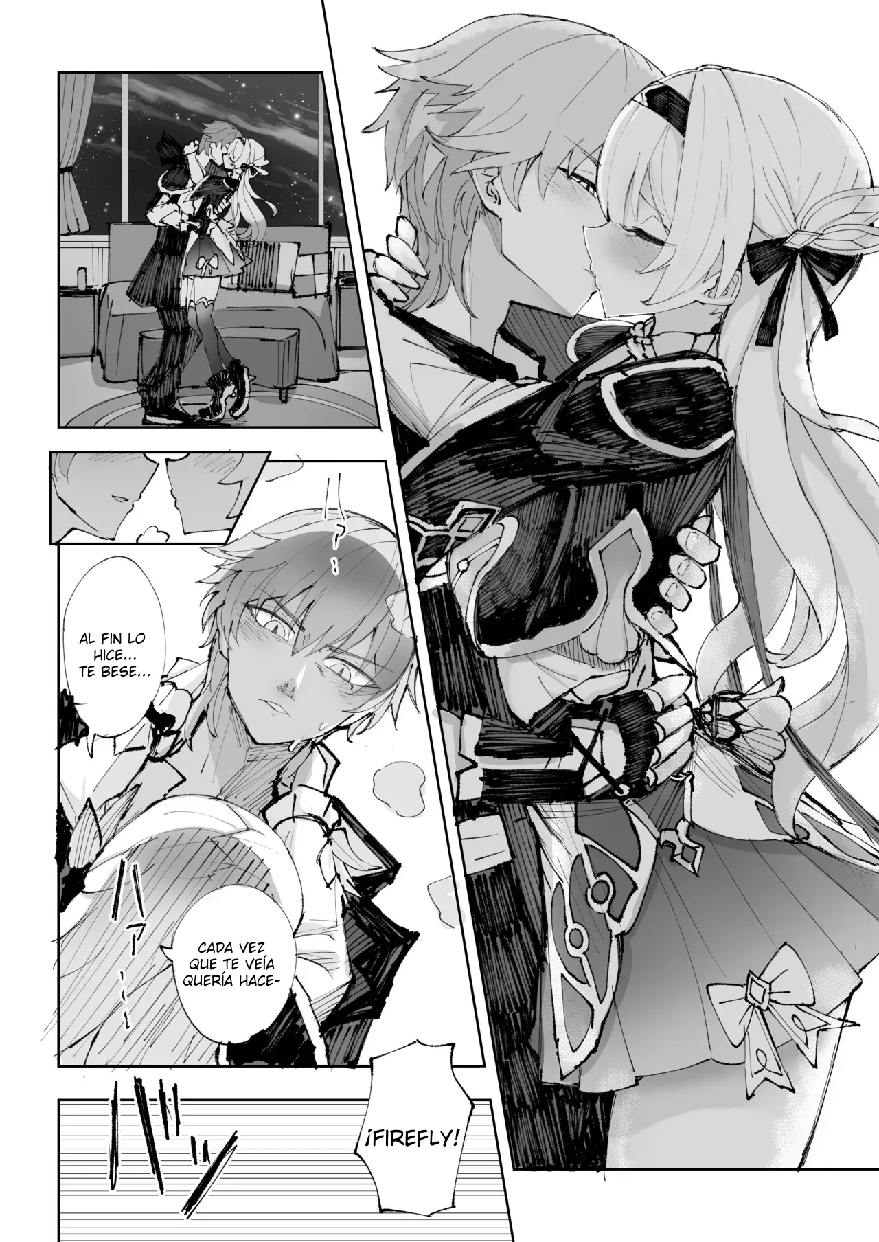 Unmei wa Trailblazer no Heya de | Firefly en la habitación del trazacaminos page 9 full