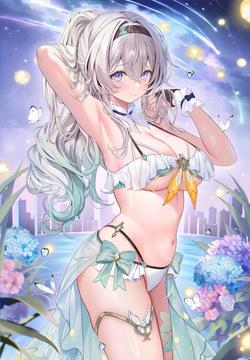 [Machi] Firefly Bikini💚 (Honkai: Star Rail)
