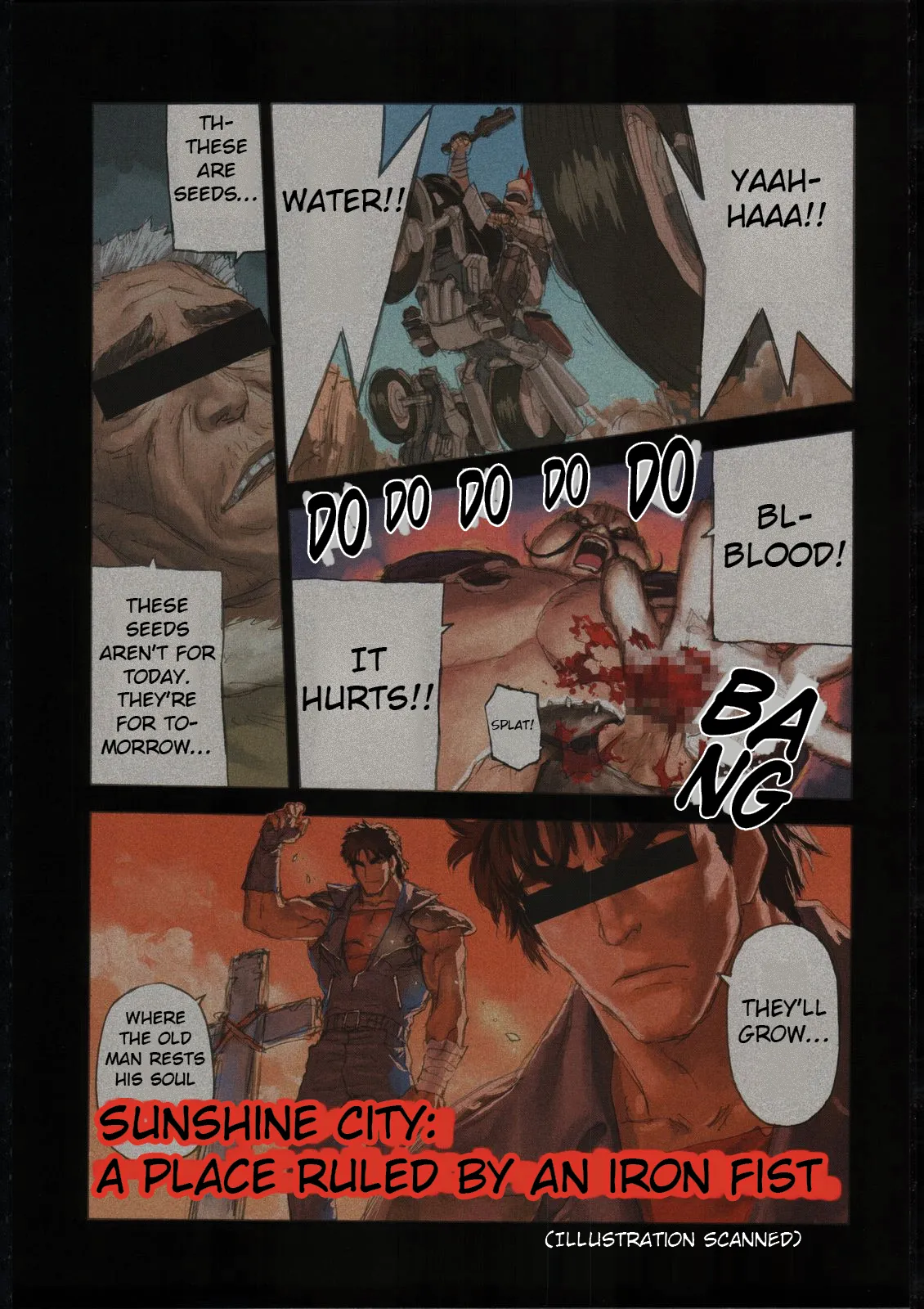 Shunkashuutou Vol. 7.5 Rage of the Dragons page 8 full