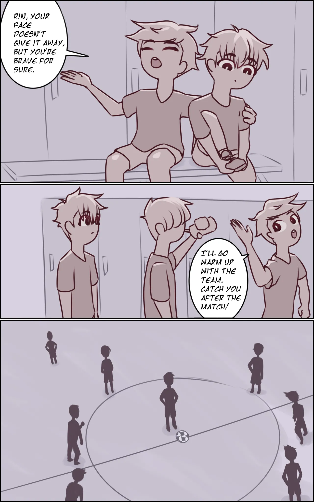 1 When He Became Her: My Friend’s Secret page 4 full