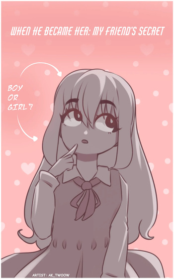 1 When He Became Her: My Friend’s Secret cover