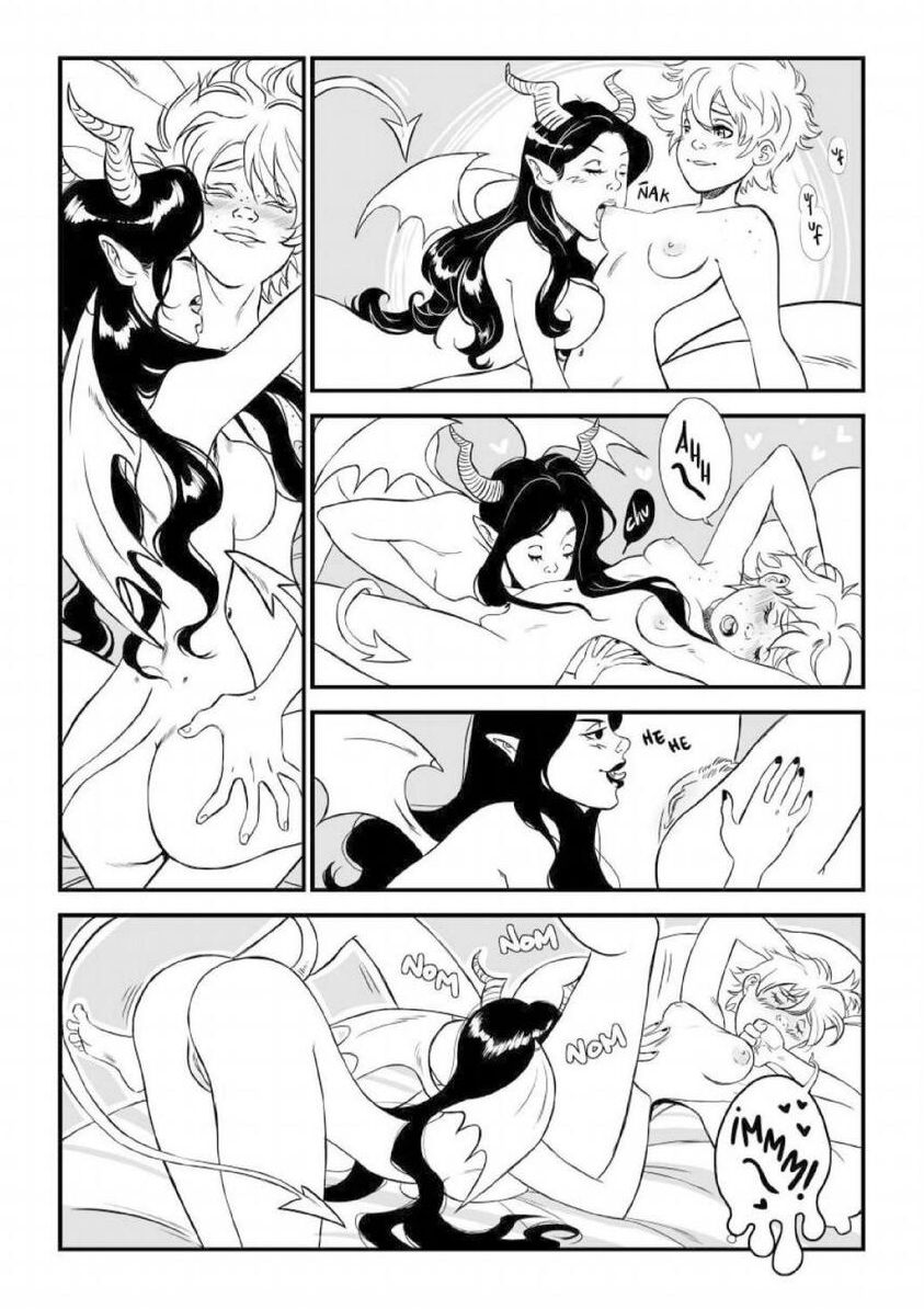 Sextories Fanzine 03 page 9 full