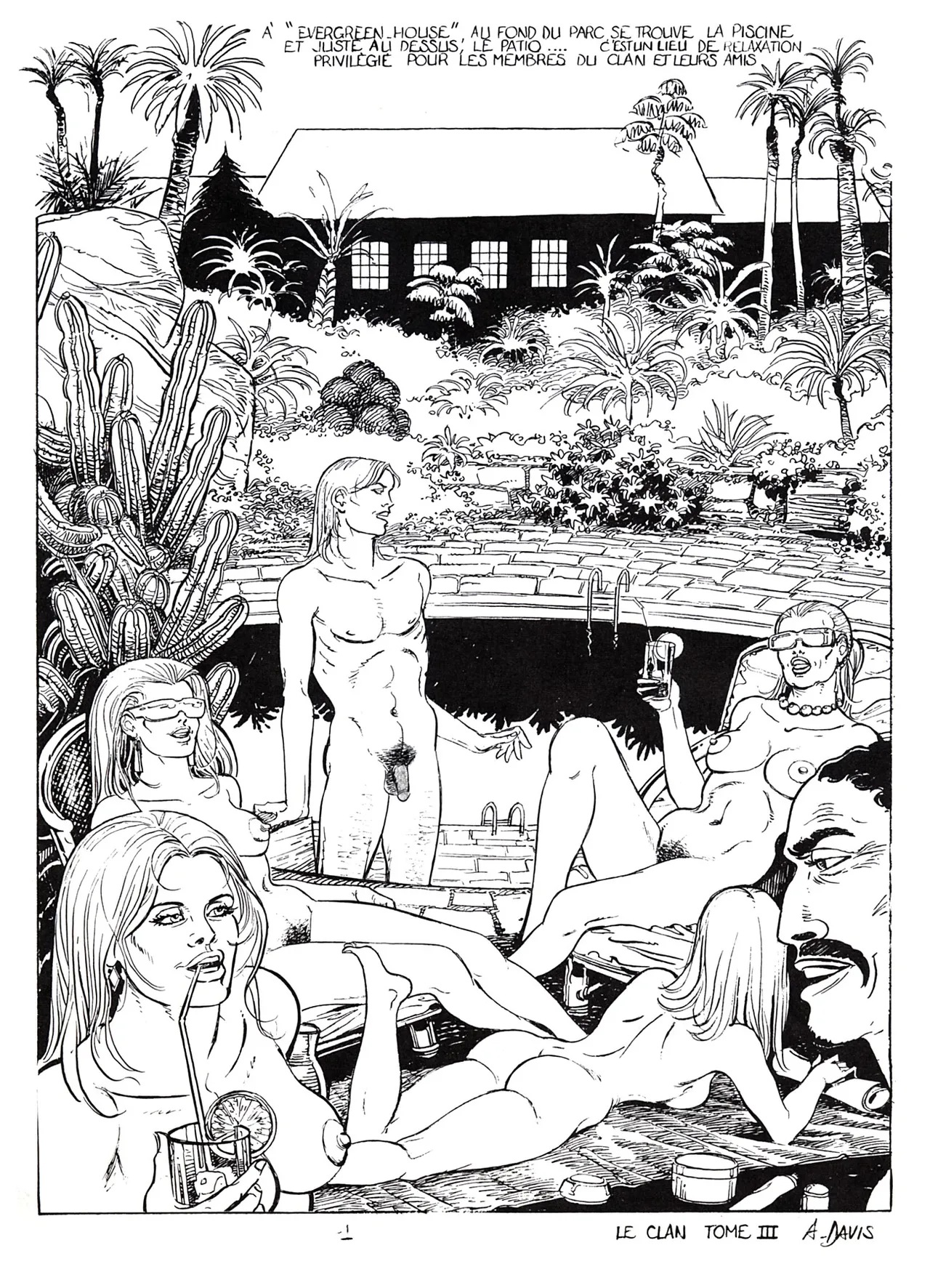 Alan Davis  - Le clan #3 page 2 full