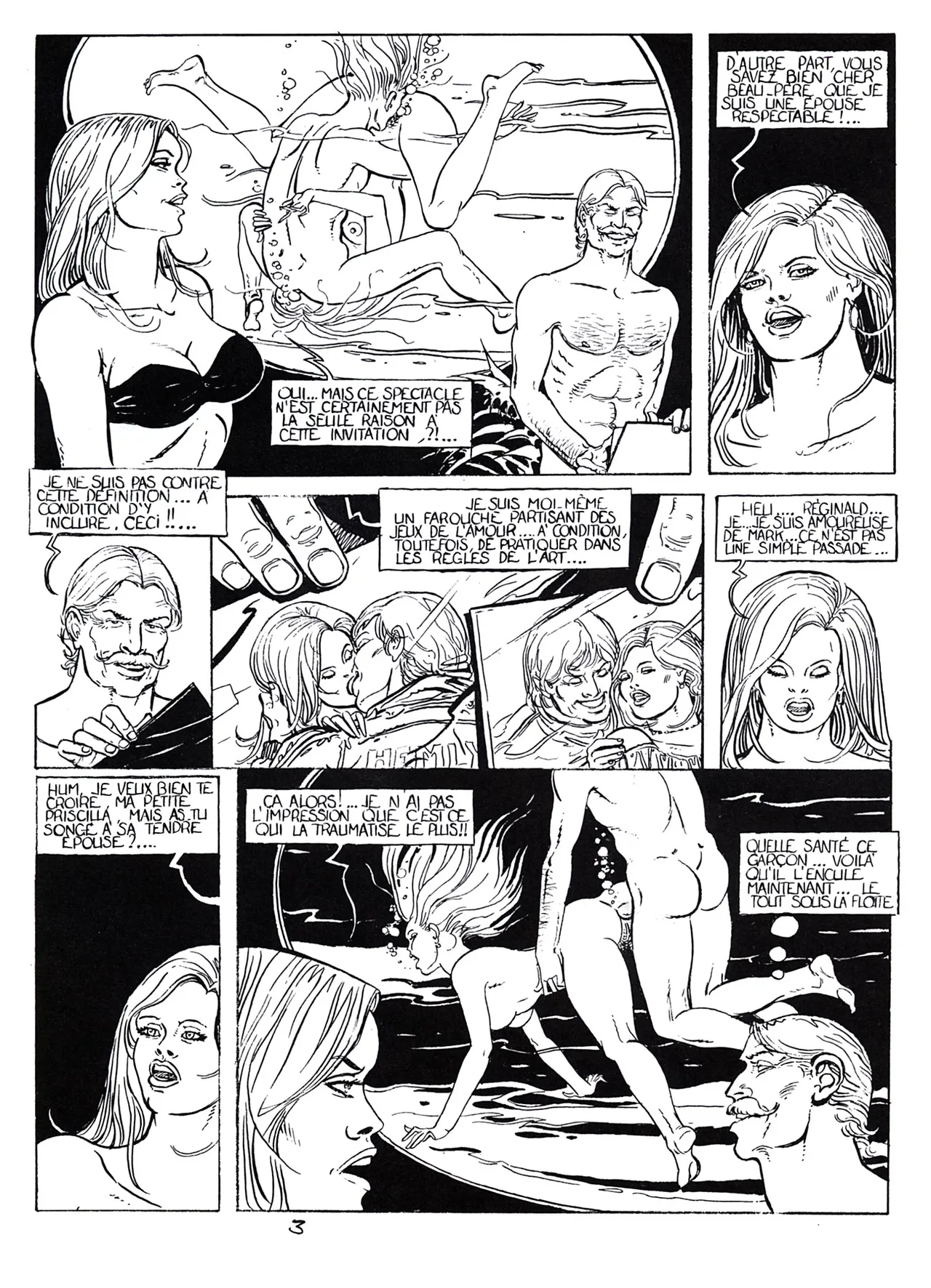 Alan Davis  - Le clan #3 page 4 full