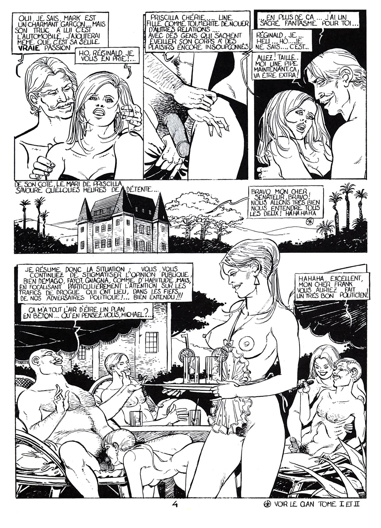 Alan Davis  - Le clan #3 page 5 full