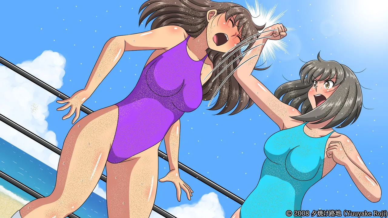 Beach Fight 2 page 10 full