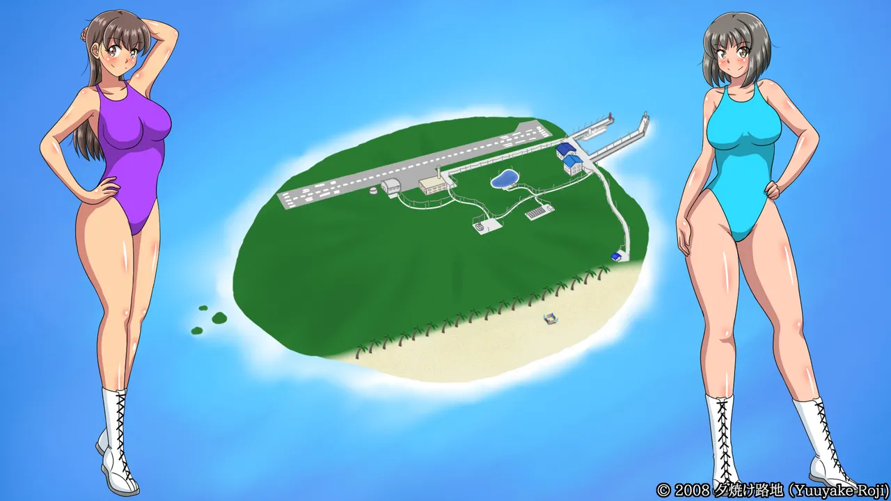 Beach Fight 2 page 2 full