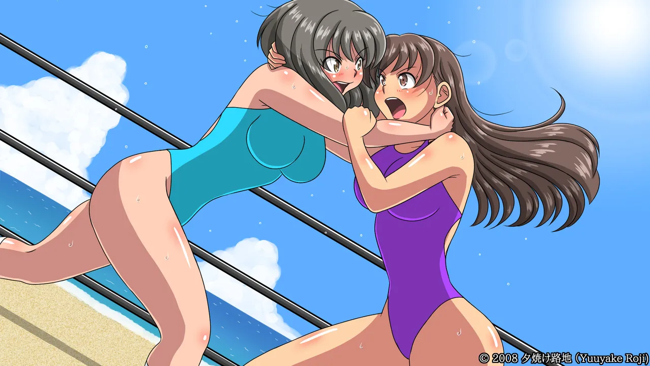 Beach Fight 2 page 4 full