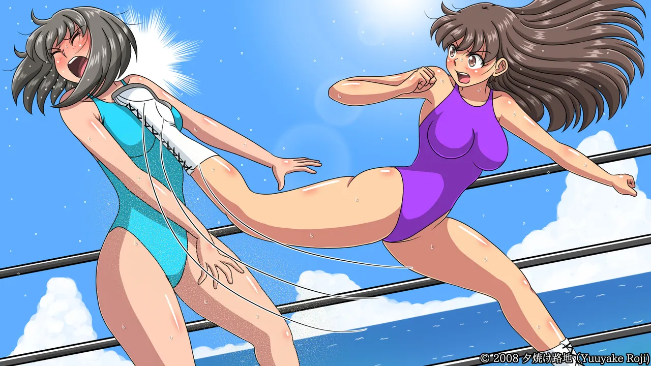 Beach Fight 2 page 5 full