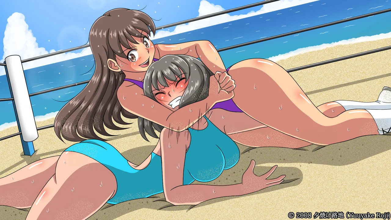 Beach Fight 2 page 7 full