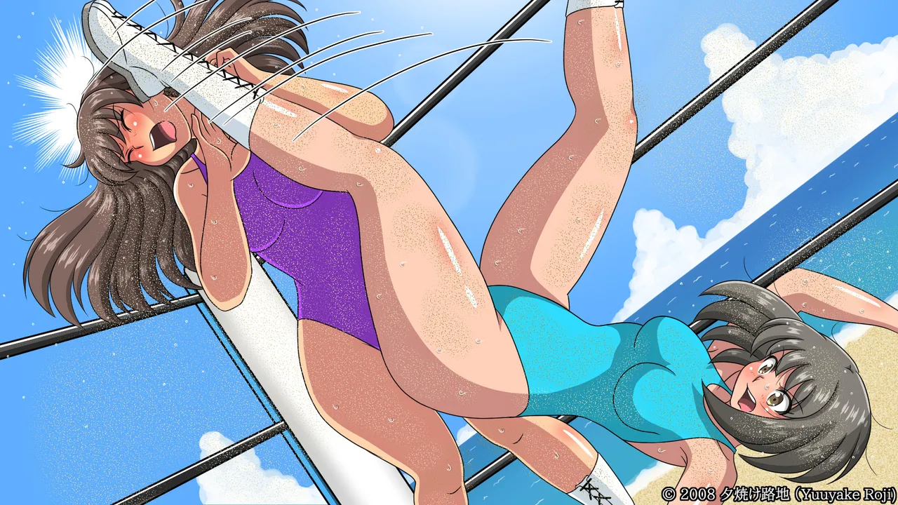 Beach Fight 2 page 9 full