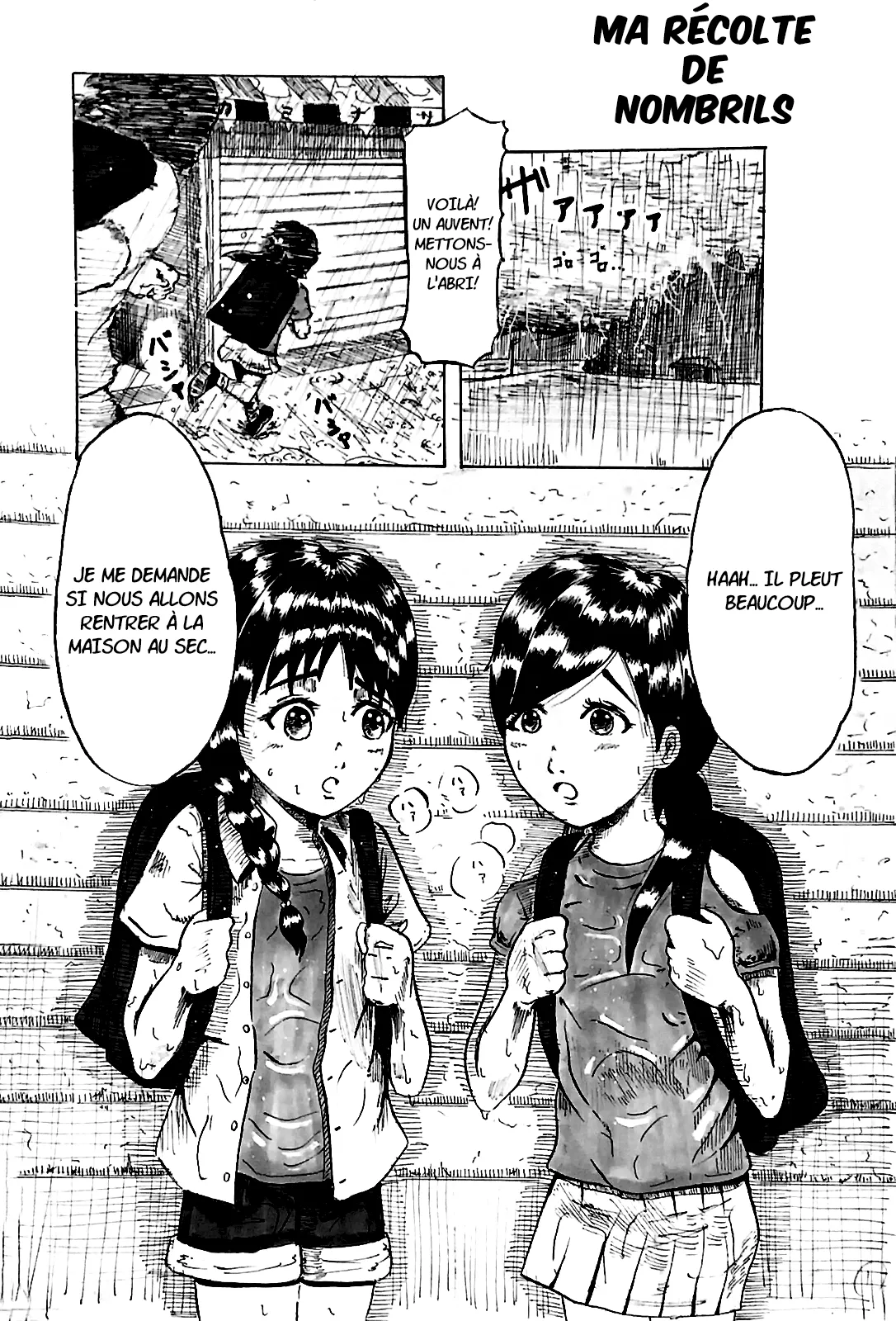MISANGA - Ma Récolte De Nombrils page 1 full