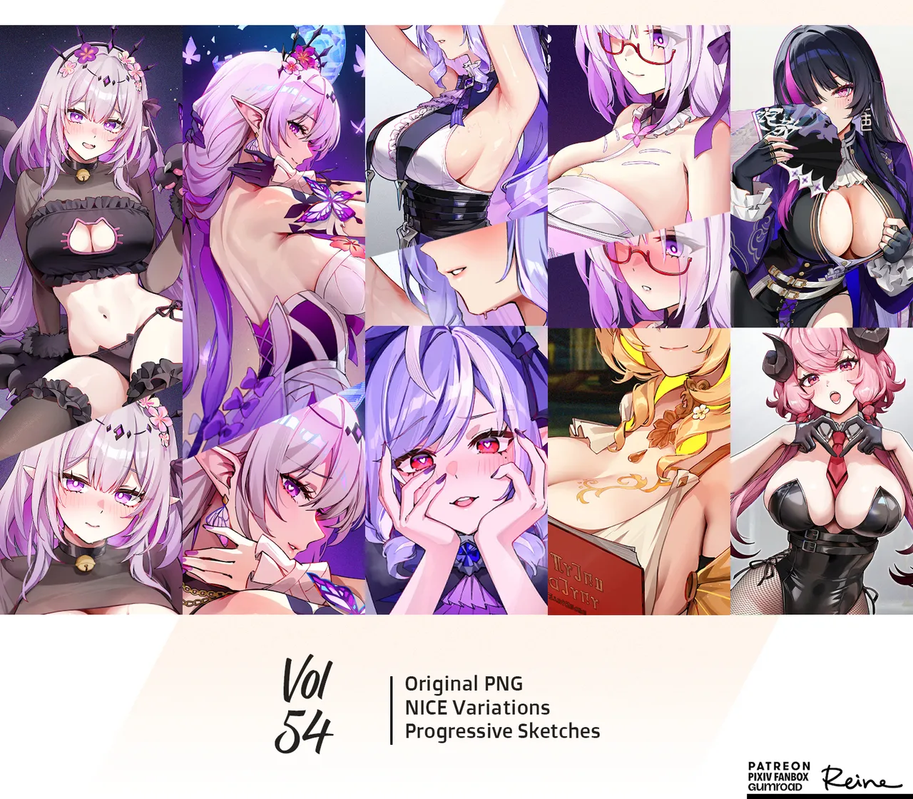 FoxyReine Illustration Rewards Vol.54 page 1 full