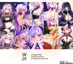 FoxyReine Illustration Rewards Vol.54