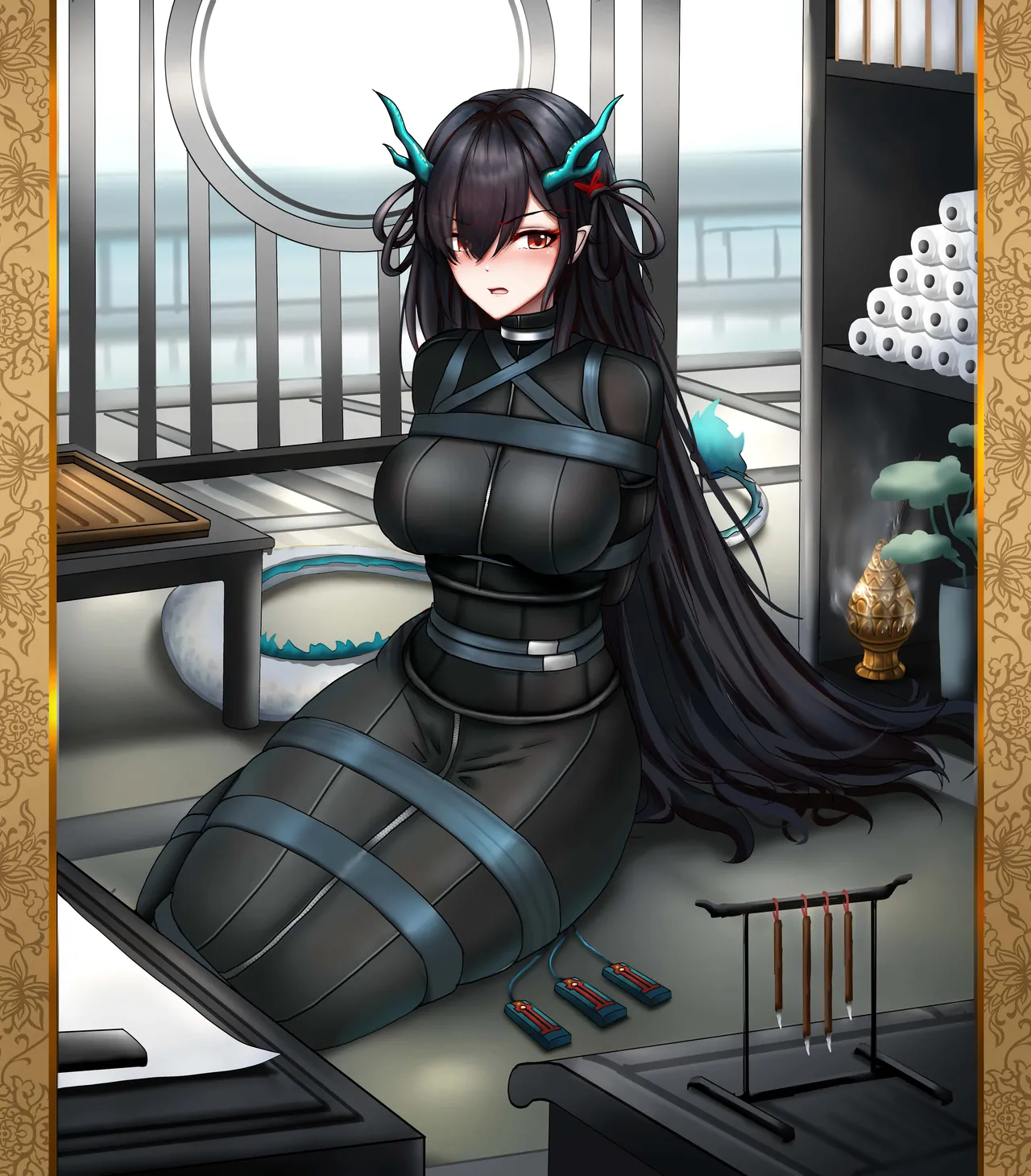 【Bianfuyeyue】夕 page 2 full