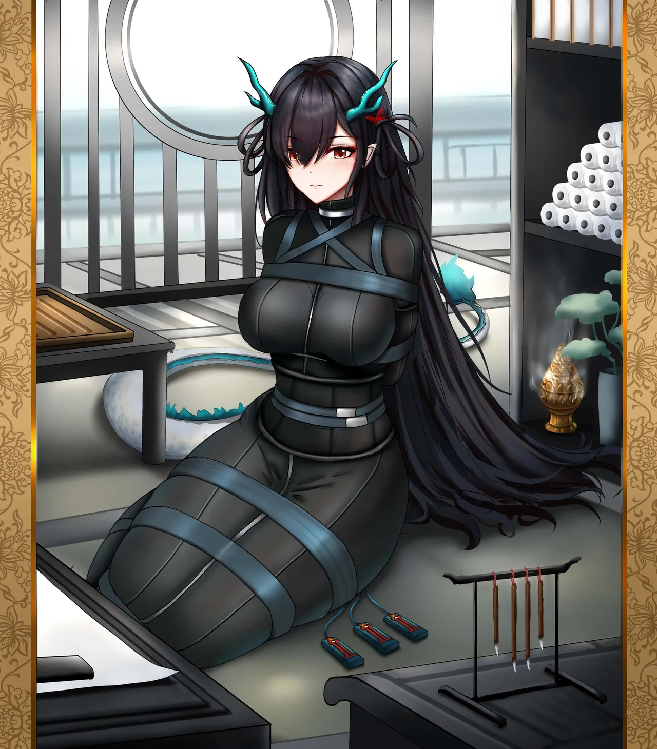 【Bianfuyeyue】夕 page 3 full