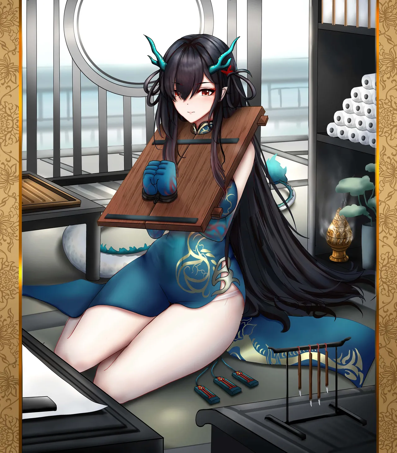 【Bianfuyeyue】夕 page 5 full