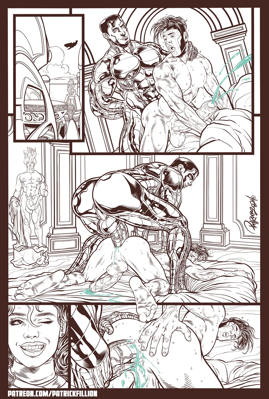 The Uncanny X-Men: Escape from Limbo page 2 full