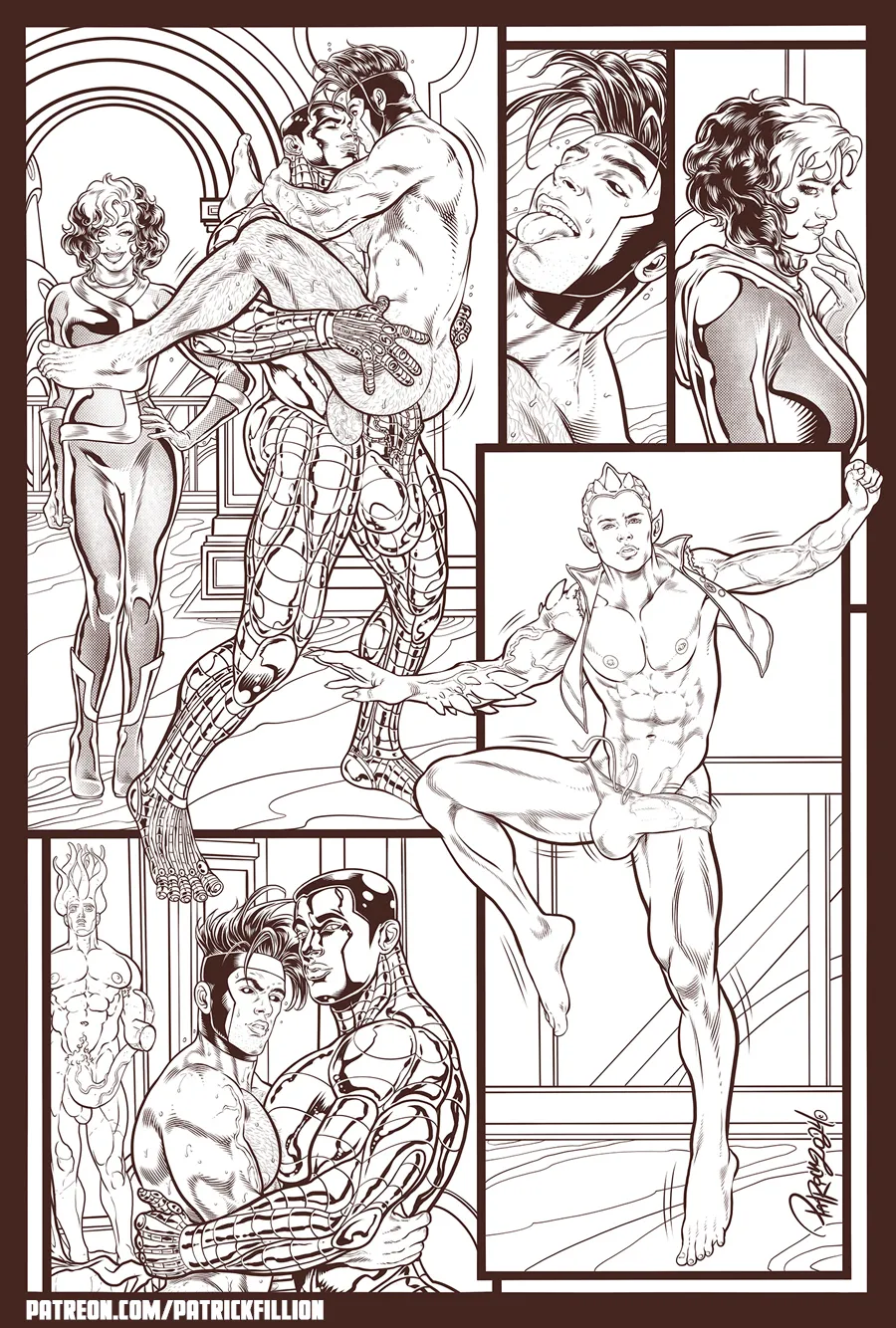 The Uncanny X-Men: Escape from Limbo page 3 full