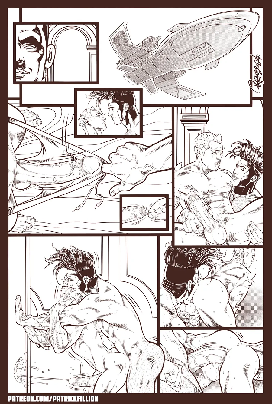 The Uncanny X-Men: Escape from Limbo page 4 full