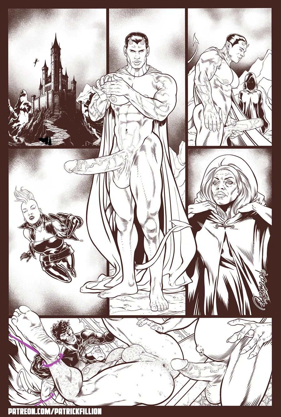 The Uncanny X-Men: Escape from Limbo page 5 full