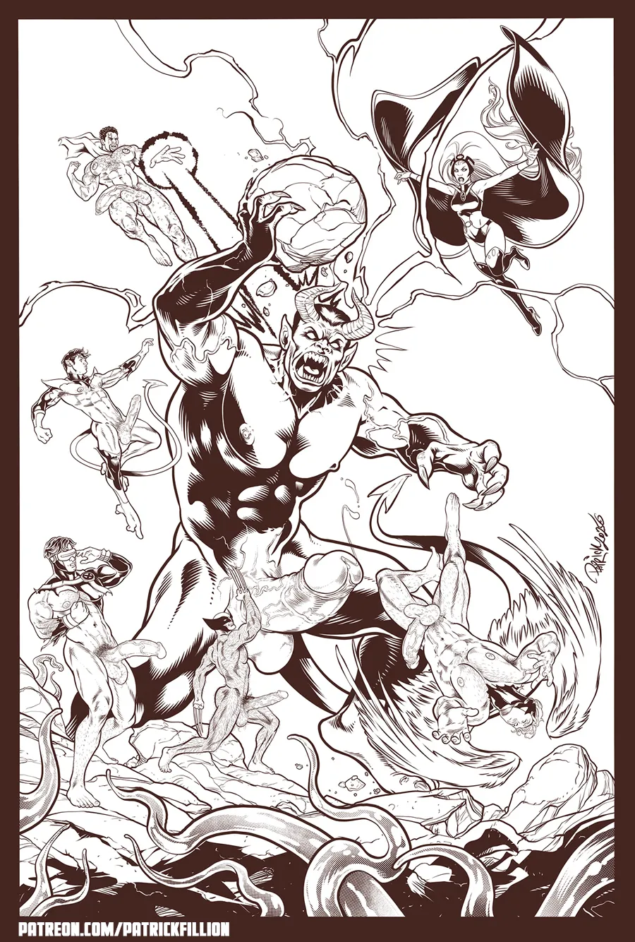 The Uncanny X-Men: Escape from Limbo page 6 full