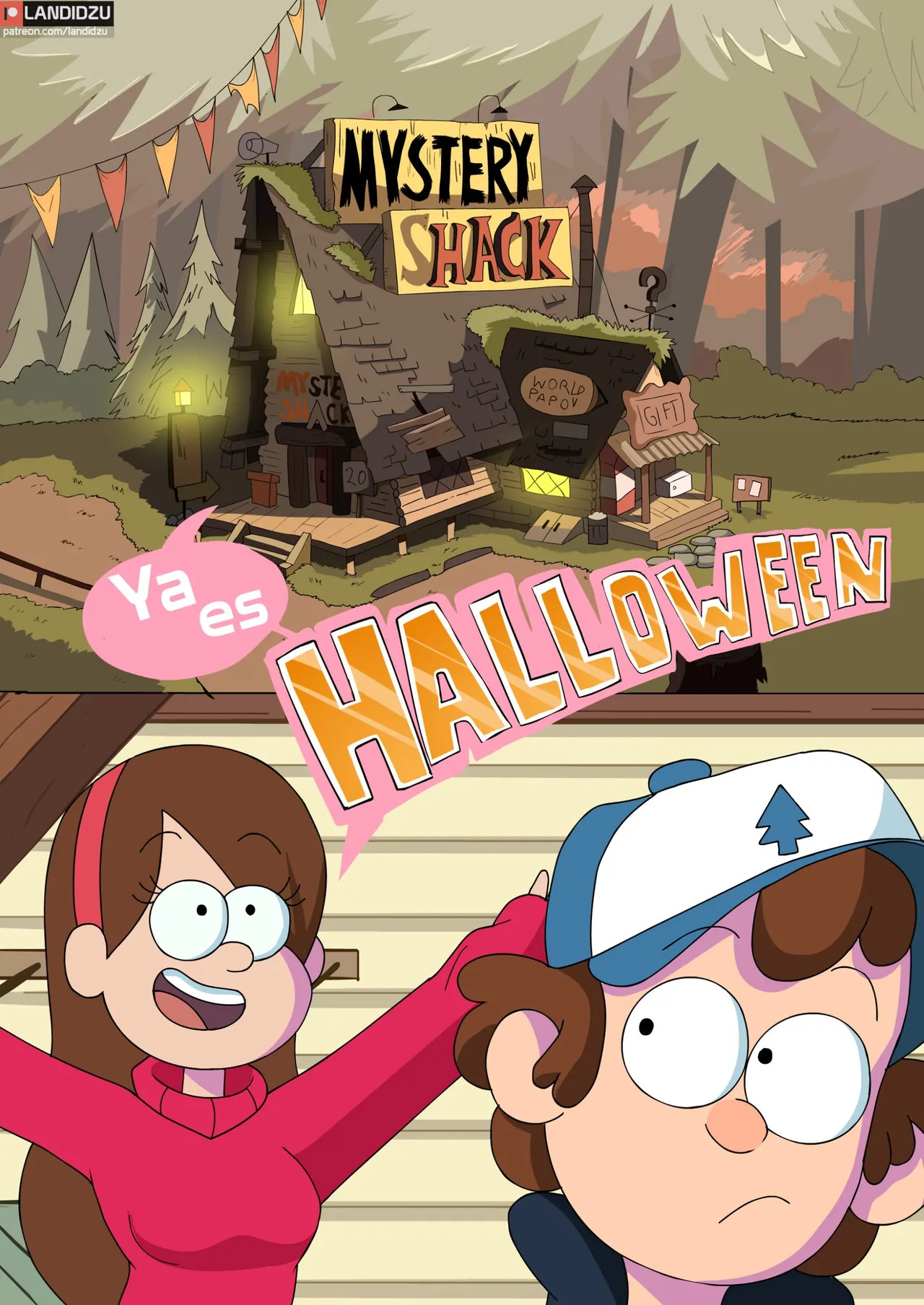 Trick or Treat  - Landidzu page 2 full