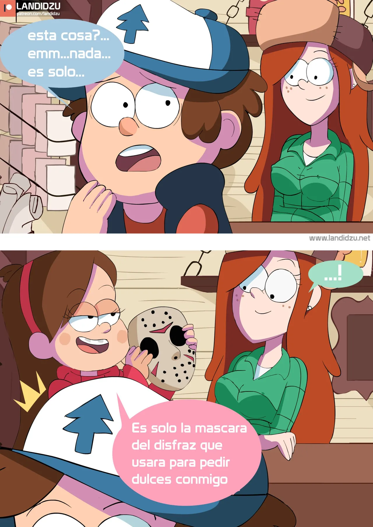 Trick or Treat  - Landidzu page 5 full