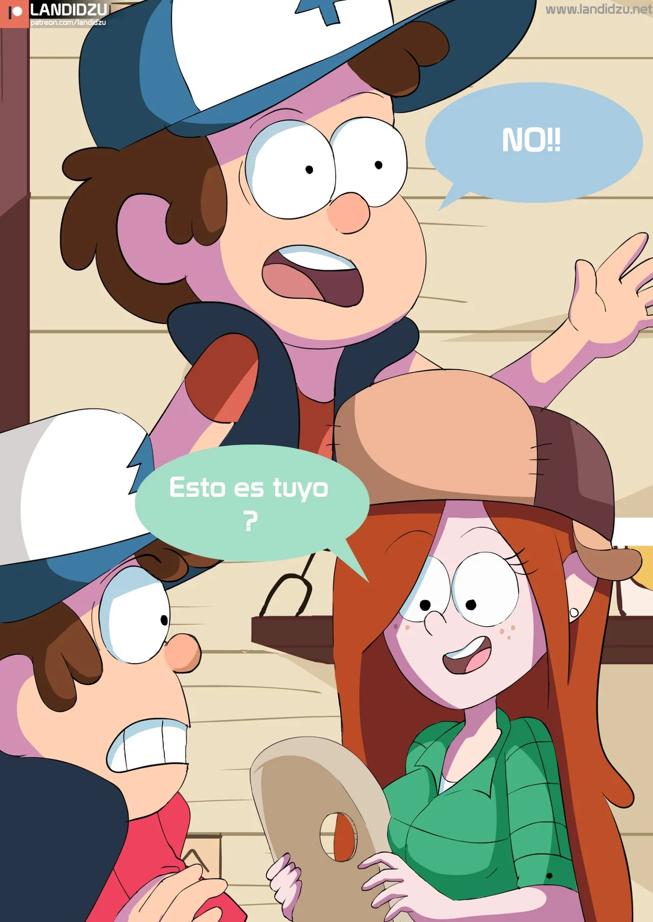 Trick or Treat  - Landidzu page 6 full
