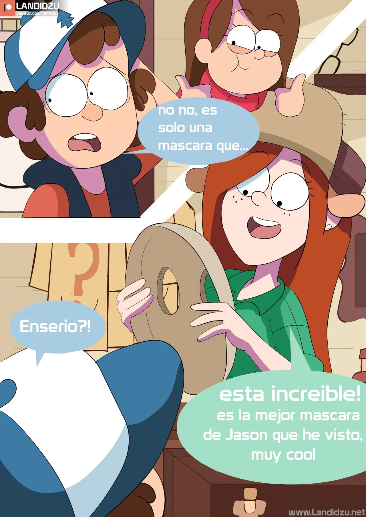 Trick or Treat  - Landidzu page 7 full