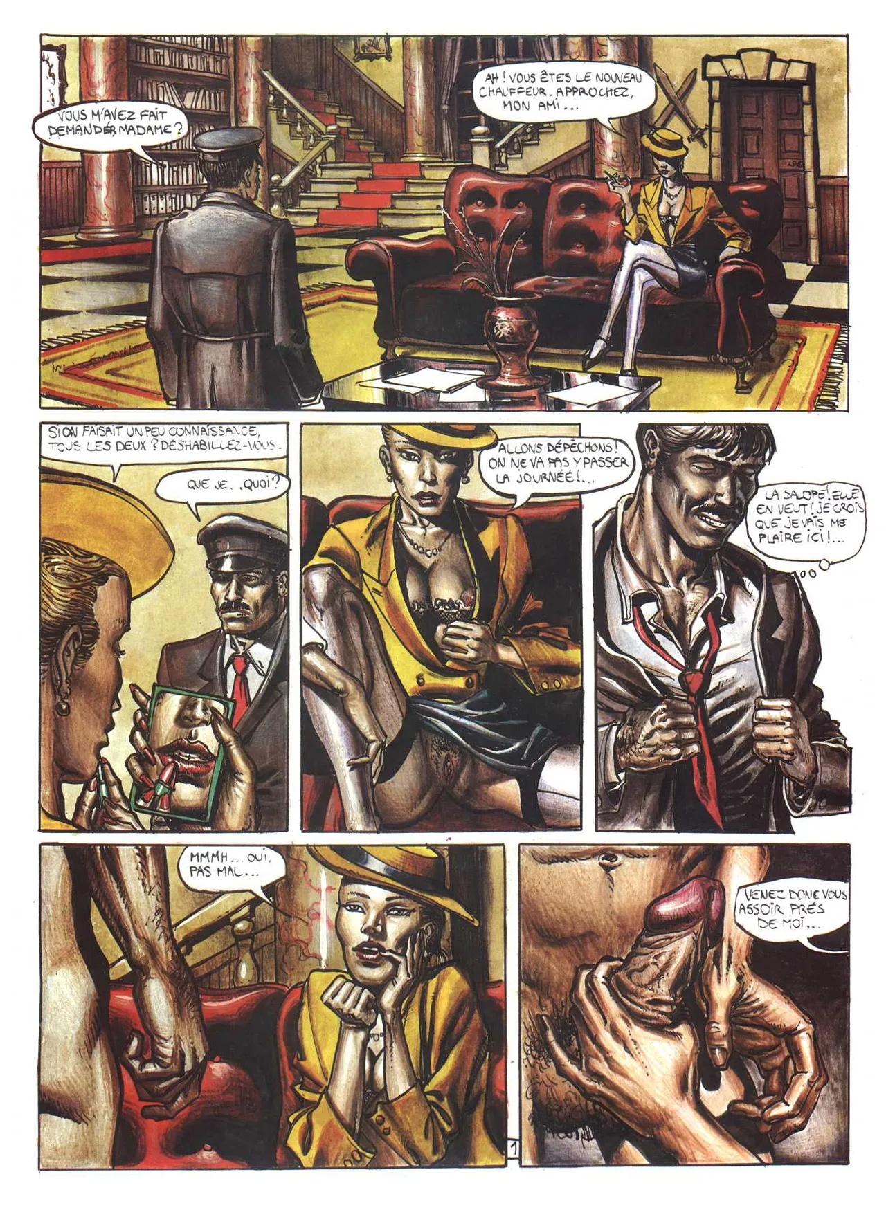 Starzo - Les dépravations du Comte Zartog page 2 full