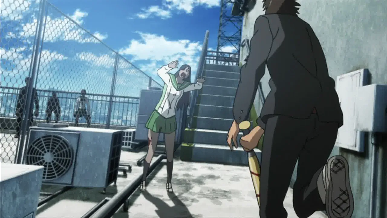 Highschool of the Dead   Act.01 - Spring of the DEAD page 10 full